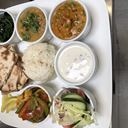 Thali asian delight